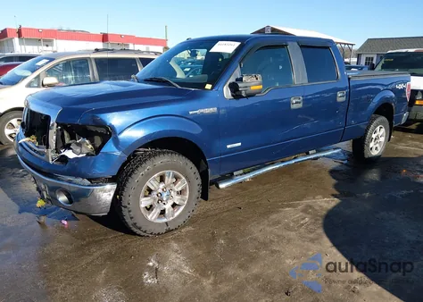 2011 Ford F-150 Xlt z USA, uszkodzony, nr VIN 1FTFW1ET3BFB40433